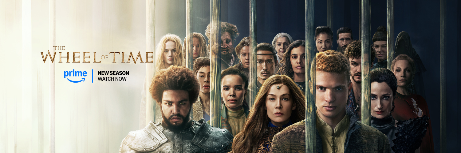 THE WHEEL OF TIME's banner