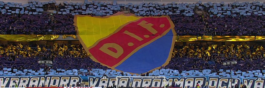 DIF_biljetter - Fotboll's banner