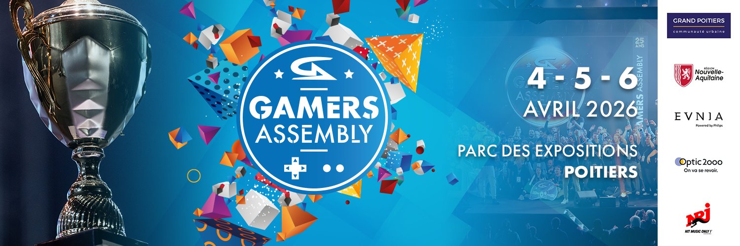 Gamers Assembly's banner