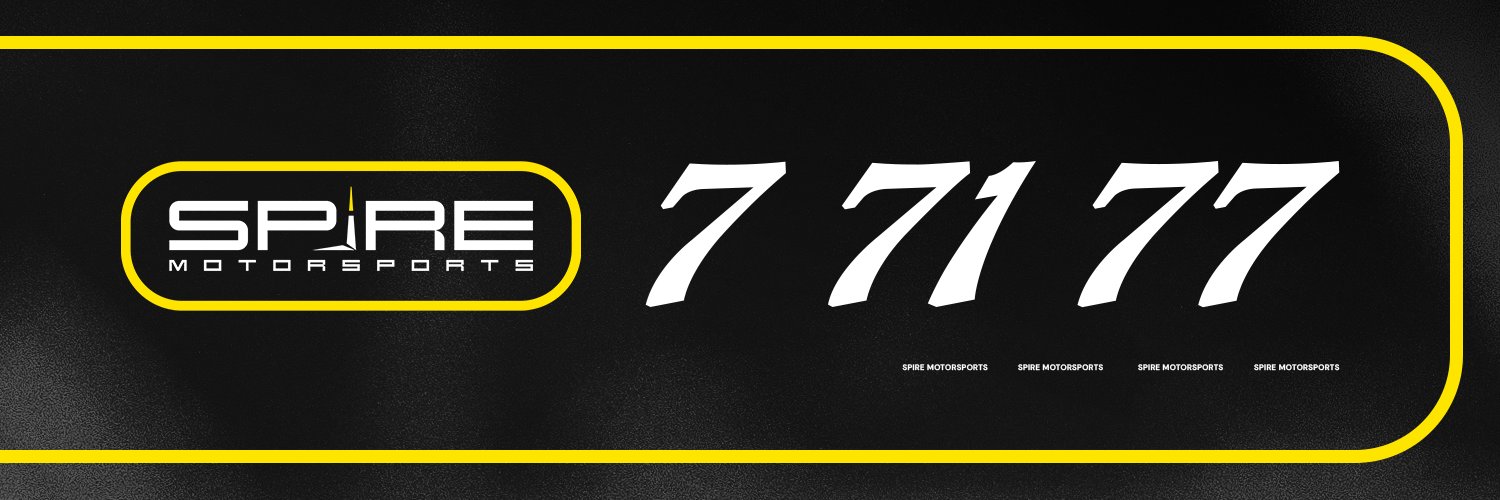 Spire Motorsports's banner
