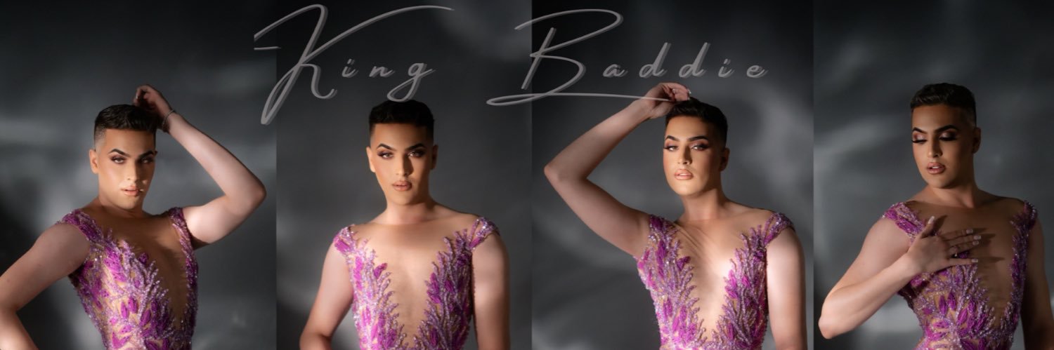 King Baddie's banner