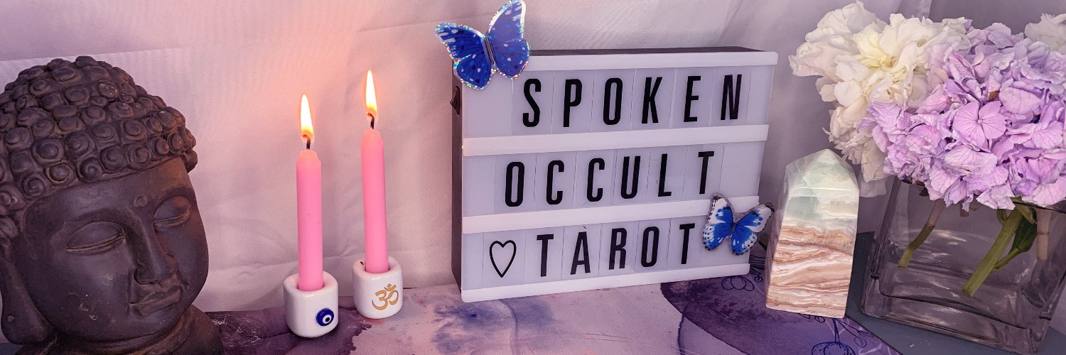 ♡ Spoken Occult Tarot ♡'s banner