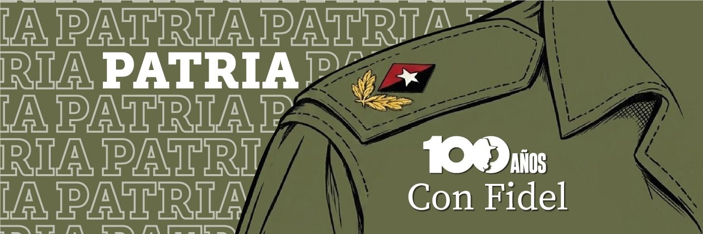 Manuel Marrero Cruz's banner