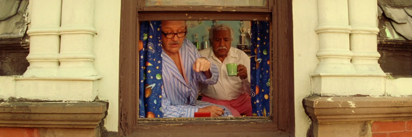 Chico Barney's banner
