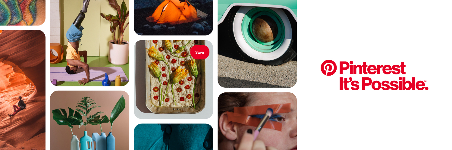 Pinterest's banner