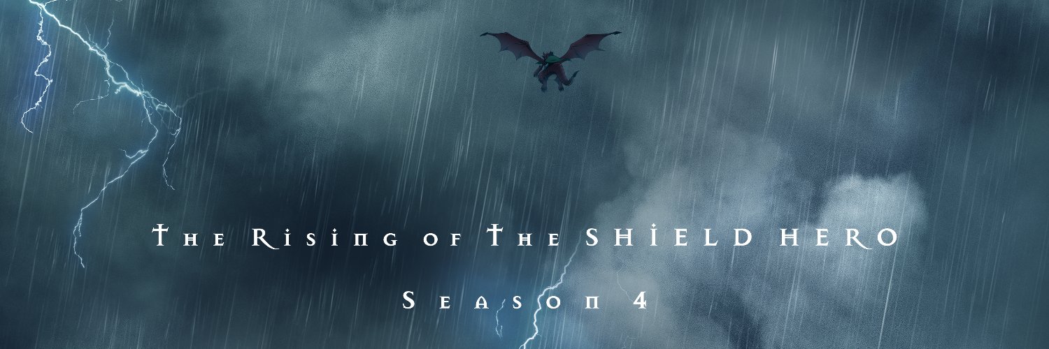 The Rising of the Shield Hero's banner