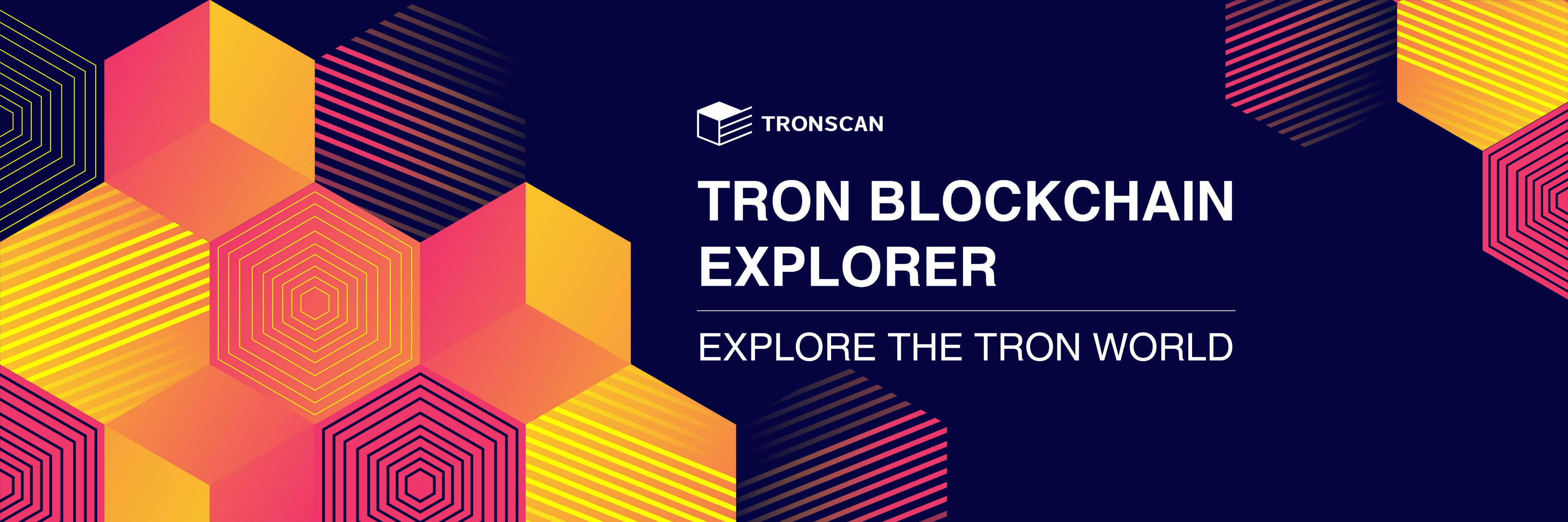 TRONSCAN's banner