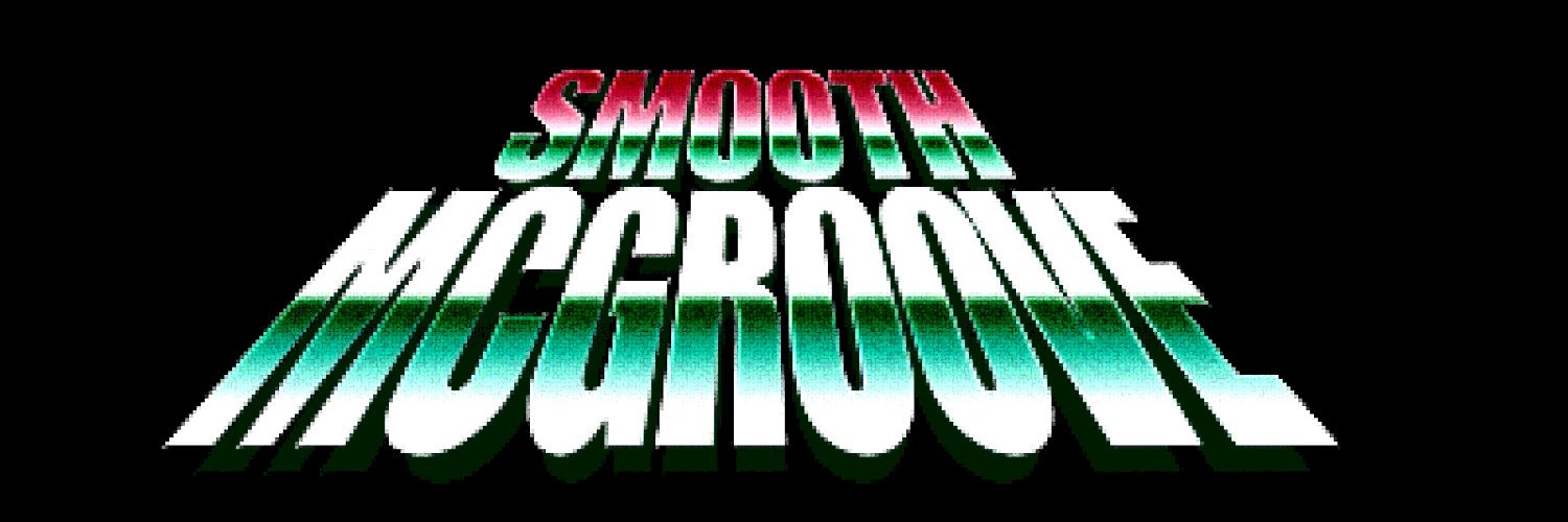 Smooth McGroove's banner