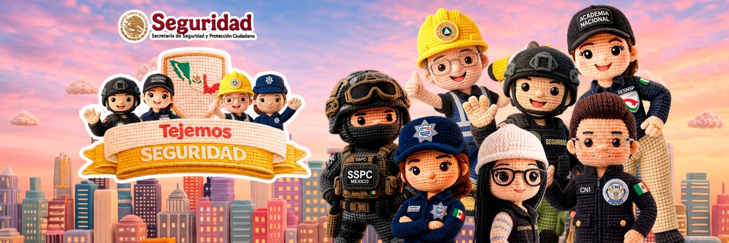 Secretaría de Seguridad y Protección Ciudadana's banner