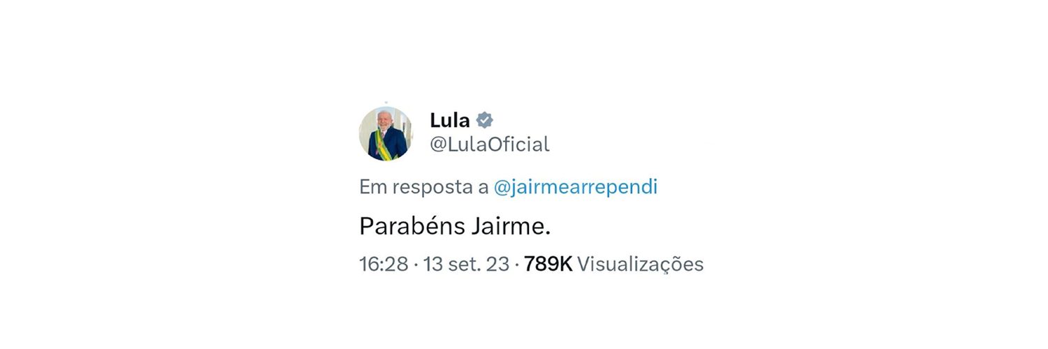 Jairme sem shadowban's banner