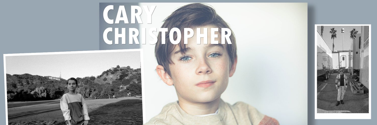 Cary Christopher's banner