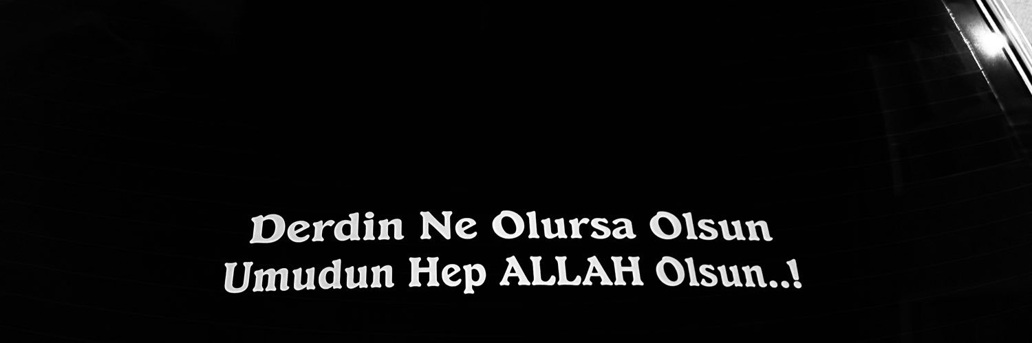 〽️. Aykut's banner