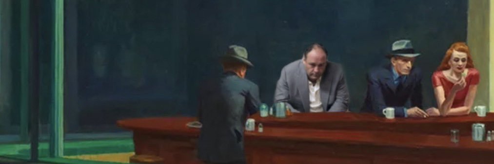 Sopranos World's banner