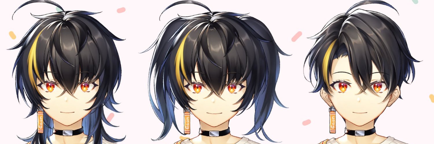 가온 ガオン👔にじさんじ's banner