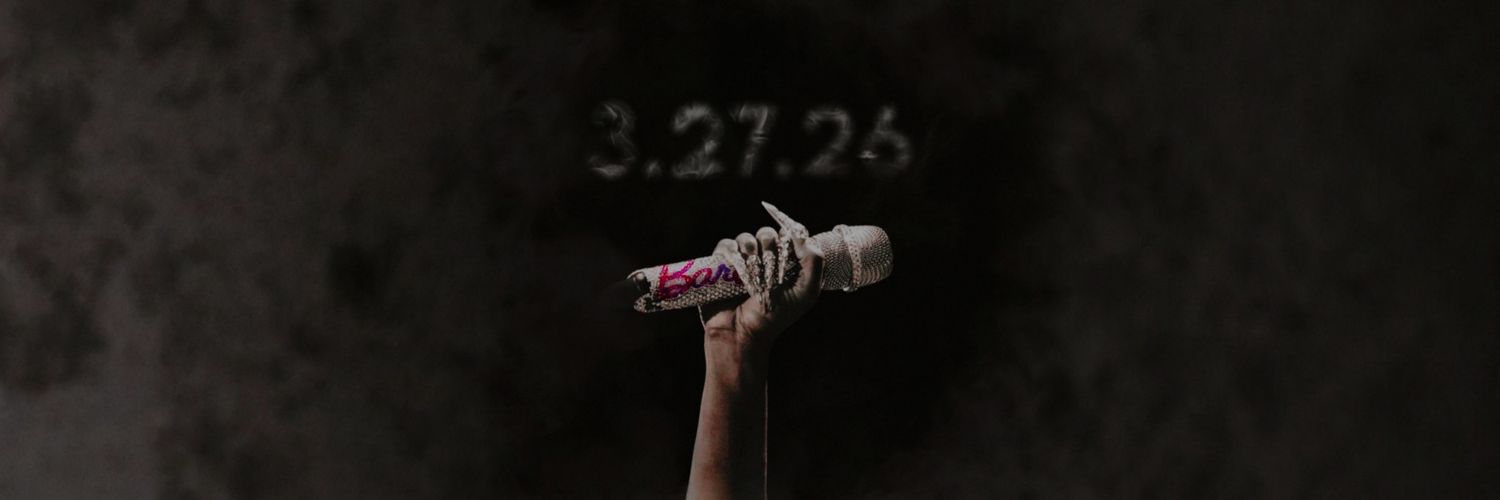 Nicki Minaj Support's banner