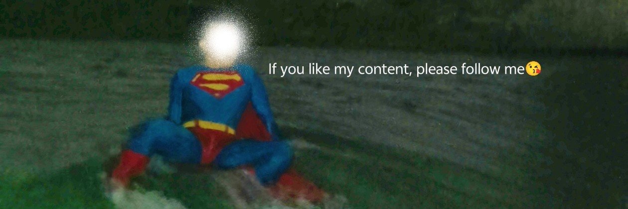 喜虐腹的超人gutpunch_superman's banner