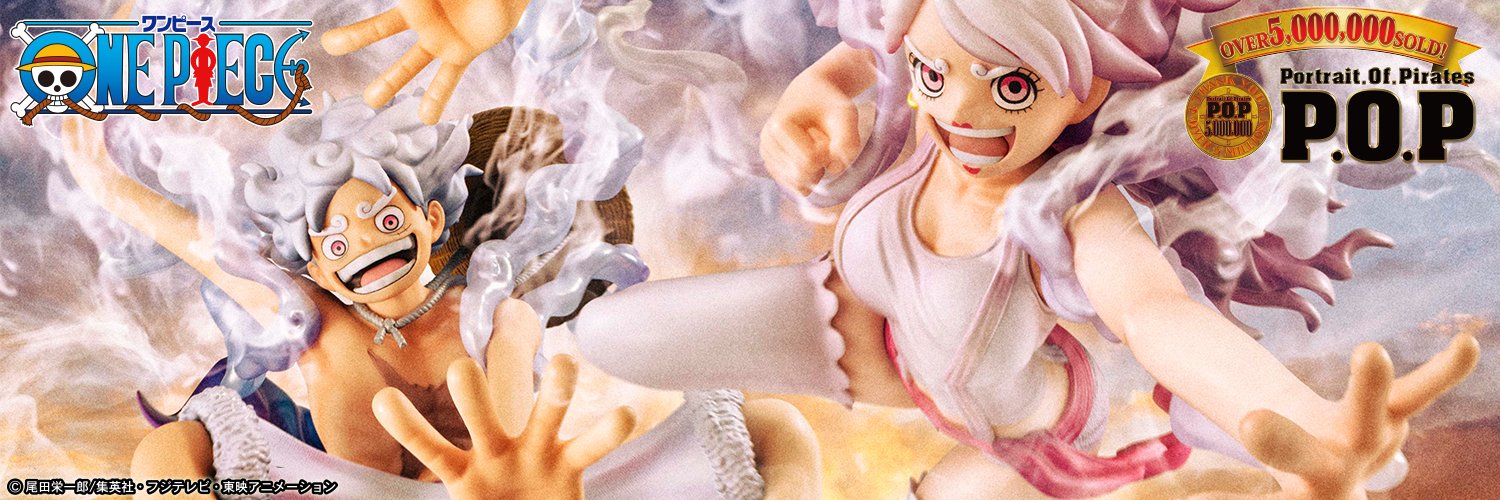P.O.Pワンピース_メガハウス公式's banner