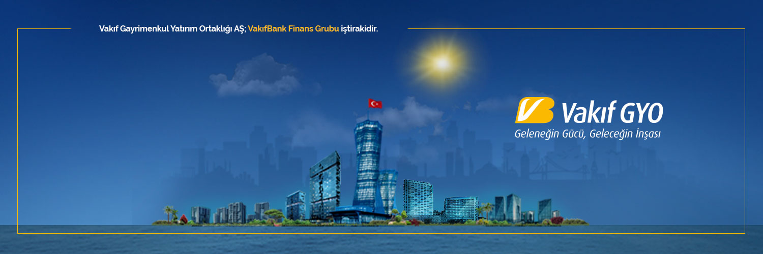 Vakıf GYO's banner