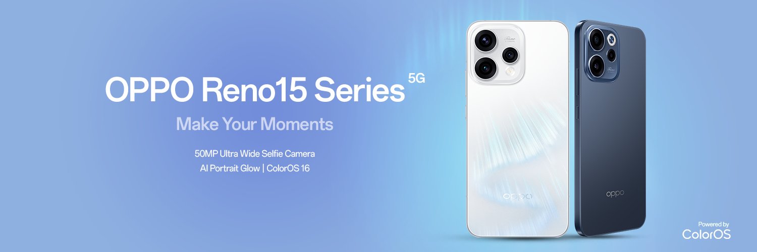 OPPO Nigeria's banner
