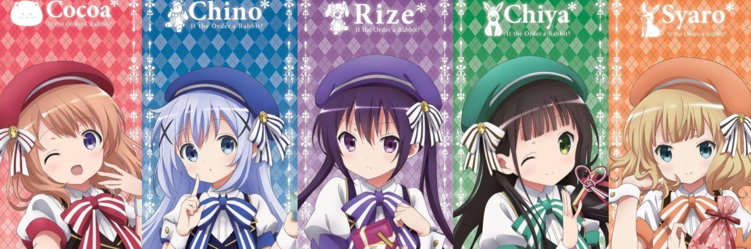 ごちうさ変態紳士's banner