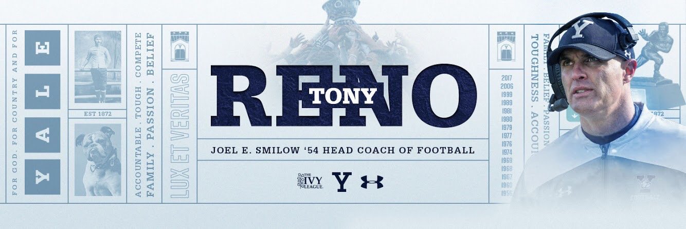 Tony Reno's banner