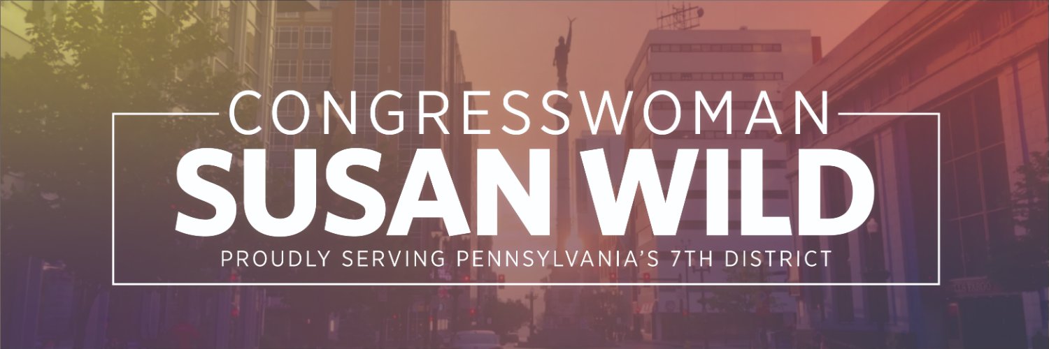 Rep. Susan Wild (Archived)'s banner