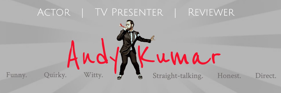 Andy Kumar's banner
