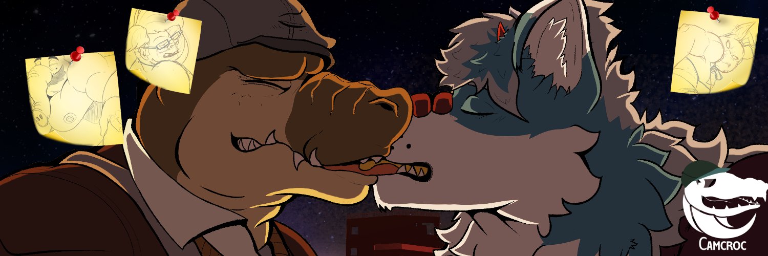 Cam Crocodile 🐊 🔞 🇨🇴 COMMISSIONS OPEN's banner
