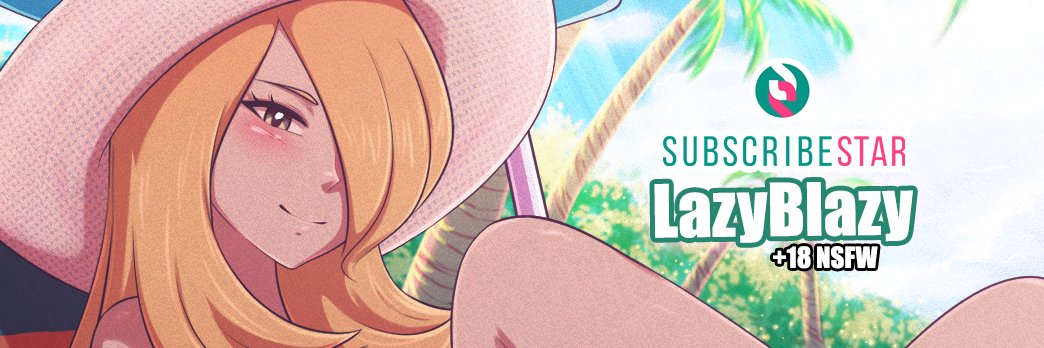 LazyBlazy's banner