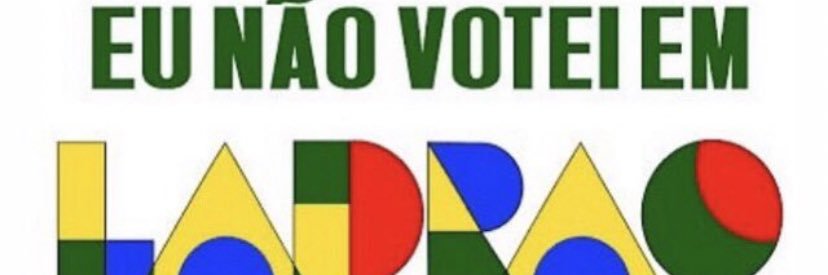 Vivi firme com Bolsonaro 🇧🇷🇧🇷's banner