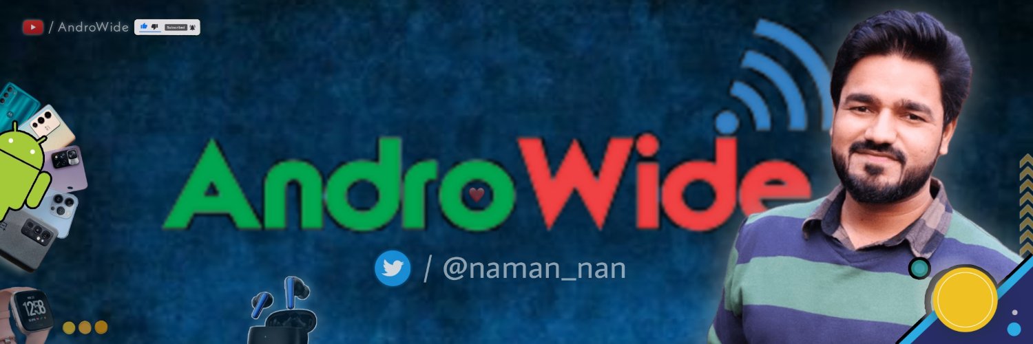 Naman Dwivedi (AndroWide)'s banner