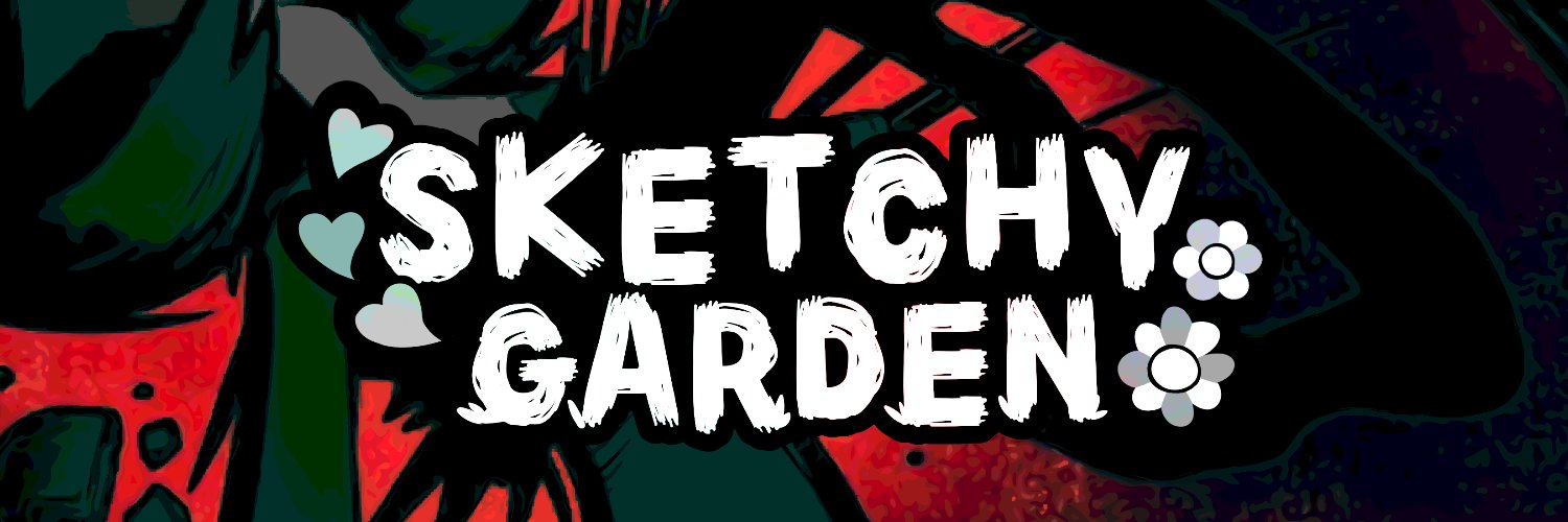 SketchyGarden's banner