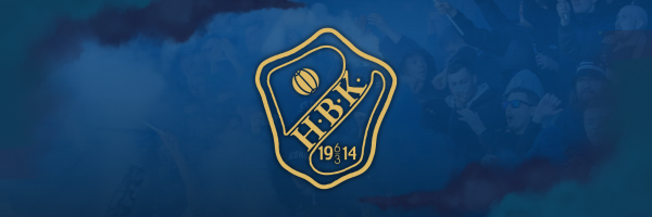 Halmstads Bollklubb's banner