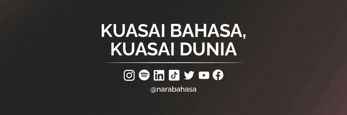 Narabahasa's banner