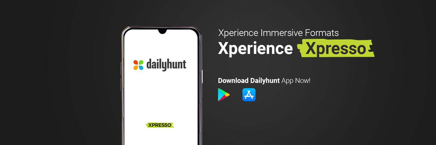 Dailyhunt's banner