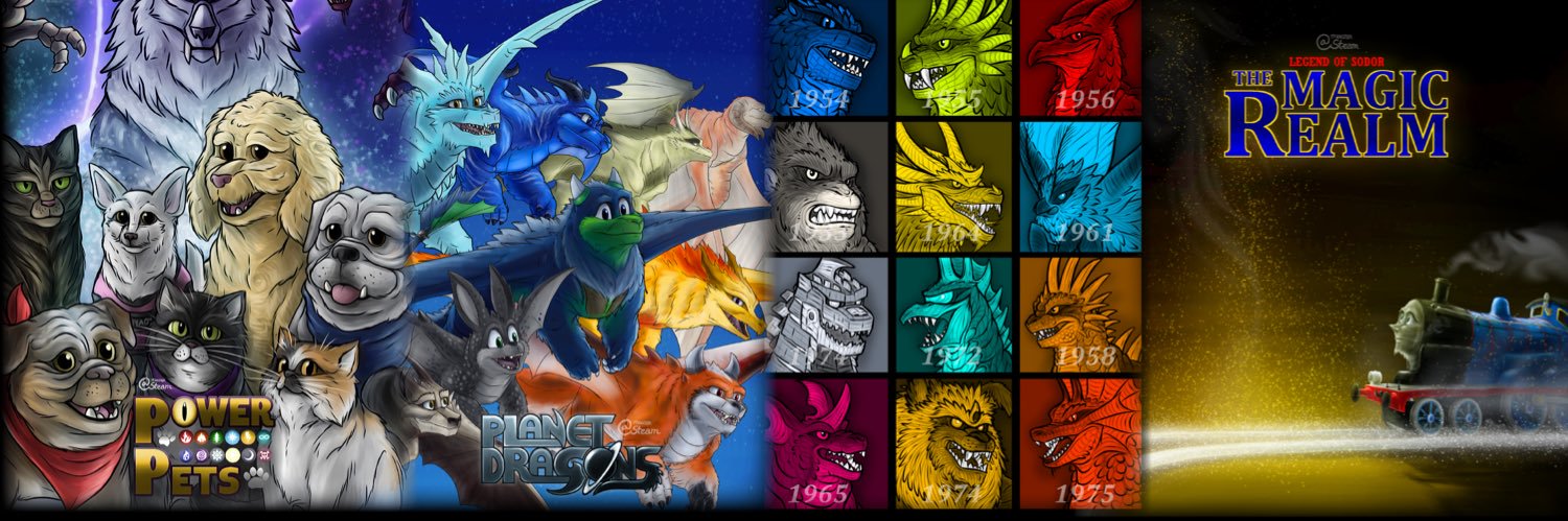 Steam's banner