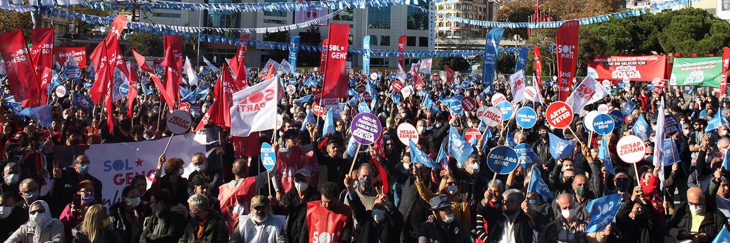 Sol Parti Hopa's banner