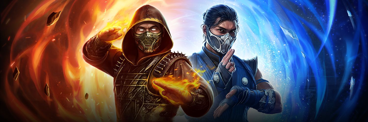 Mortal Kombat Mobile's banner