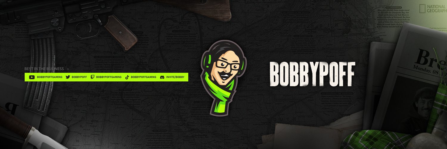 BobbyPoff's banner