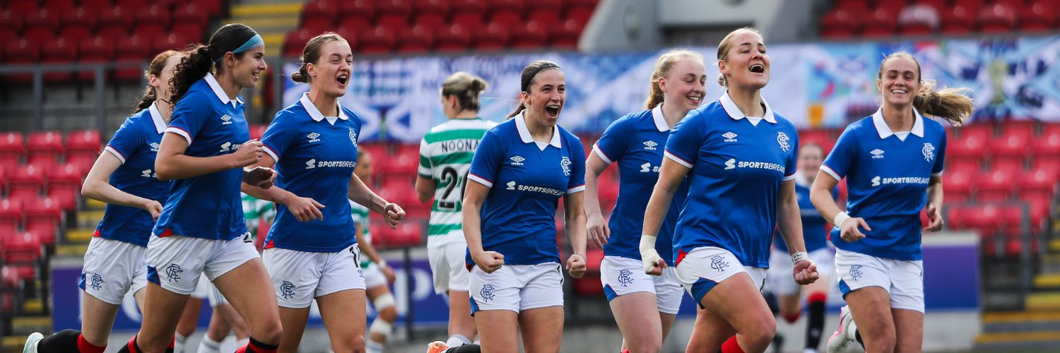 Rangers Women's banner