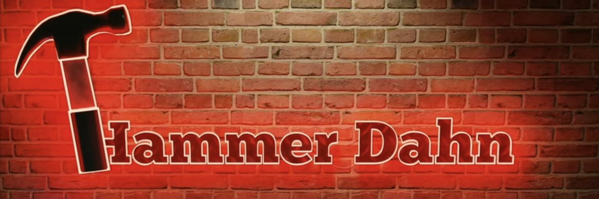 Hammer DAHN's banner