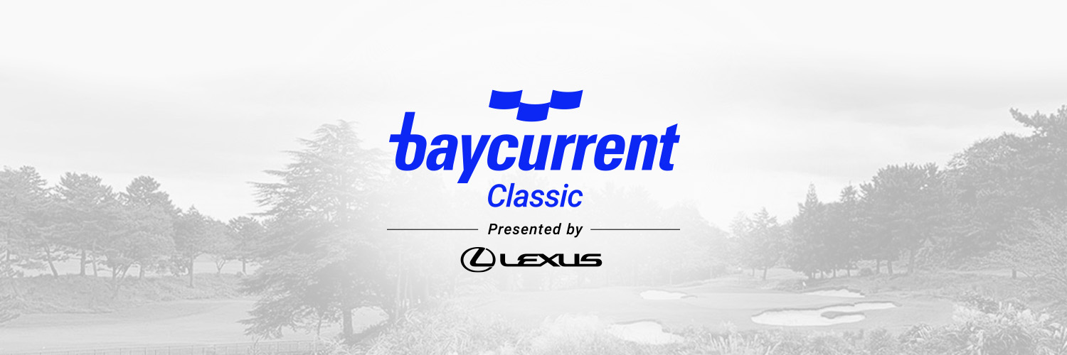 Baycurrent Classic Presented by LEXUS's banner