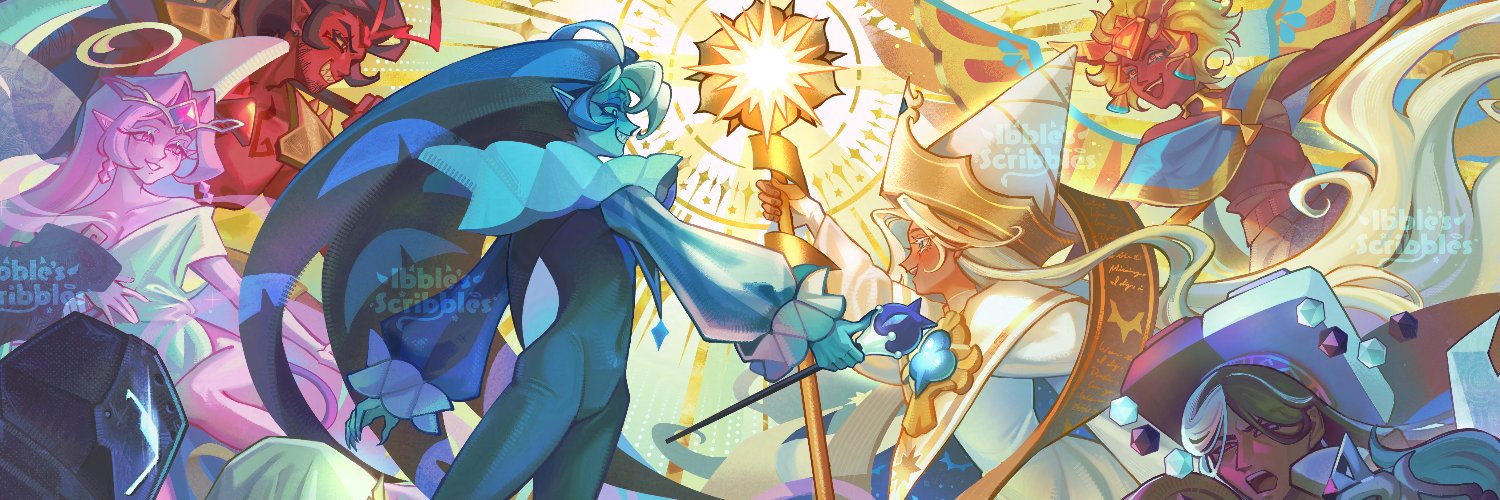 Ibble 🌸🪽's banner