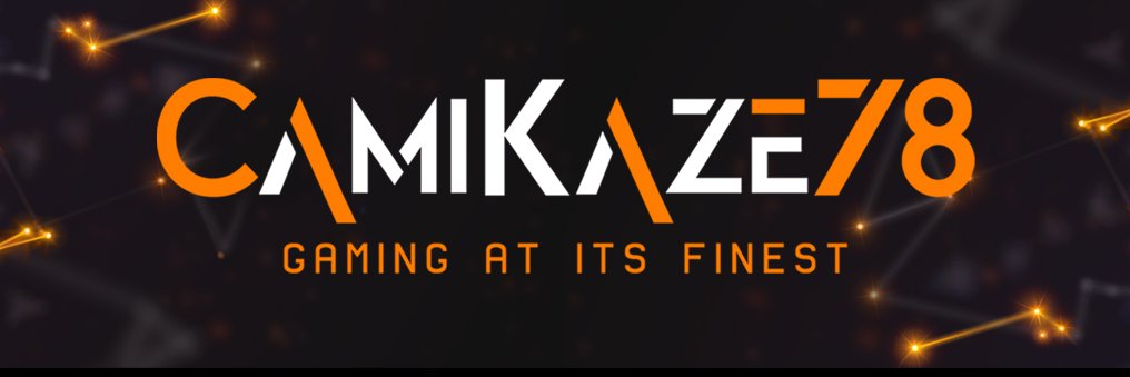 CAMIKAZE78's banner