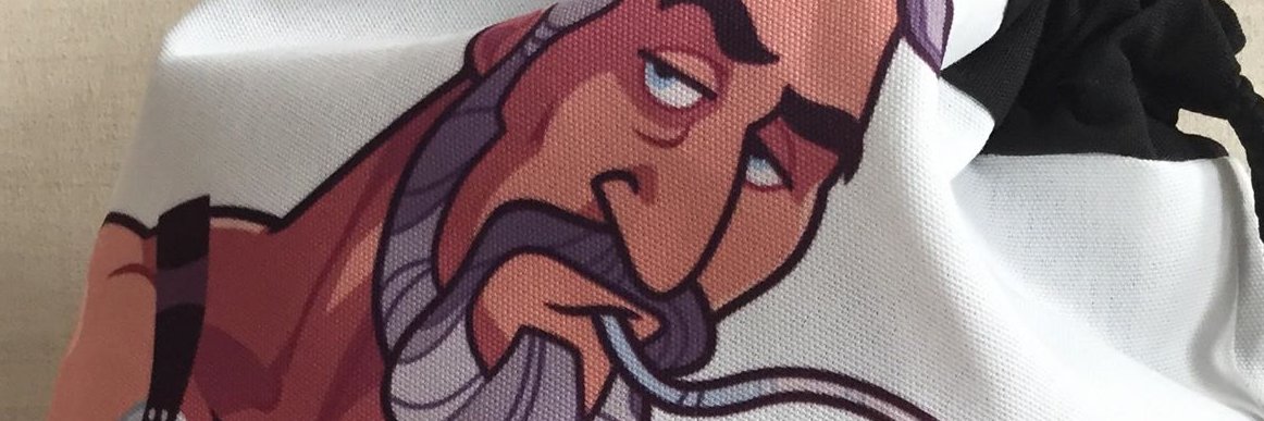 Vince's banner