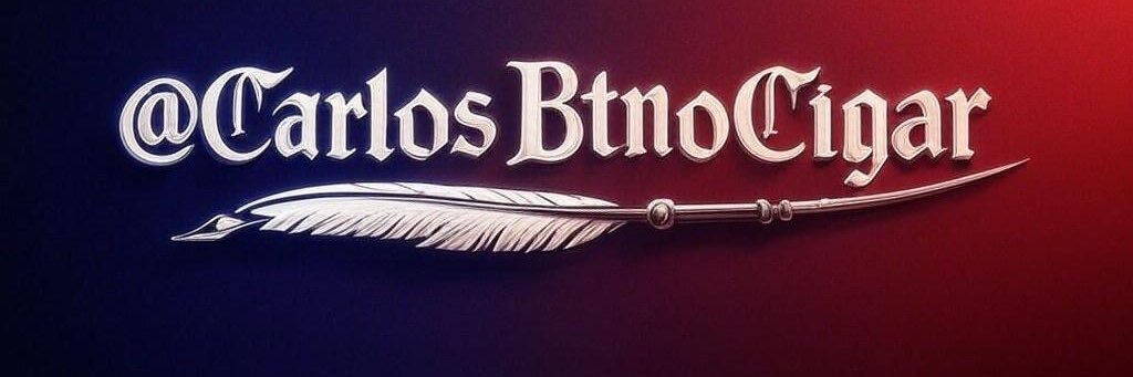 Carlos America's banner