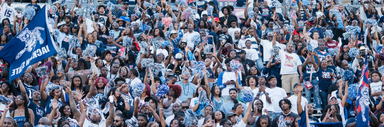 Jackson State Football's banner