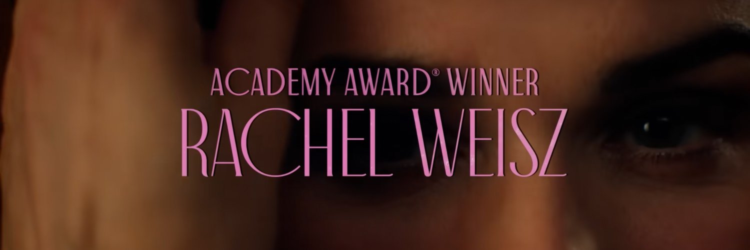 The Dr. Rachel Weisz daily count bot's banner