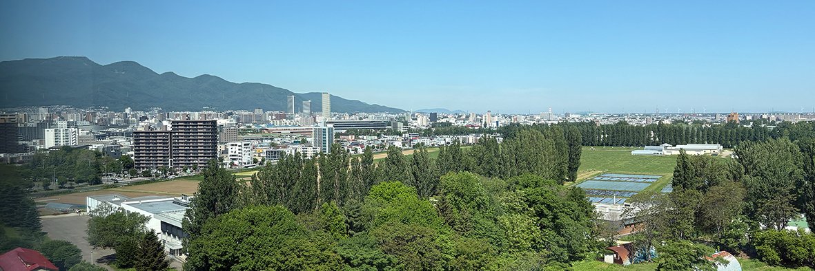 北海道大学理学部's banner