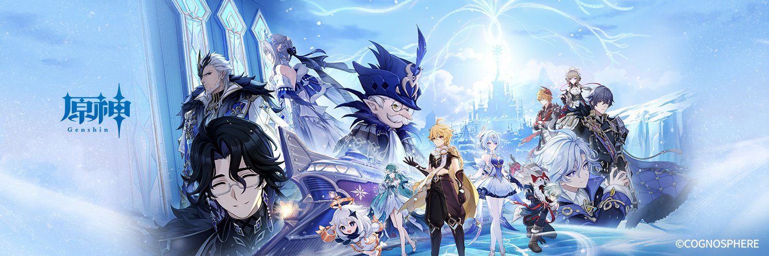 原神（Genshin）公式's banner